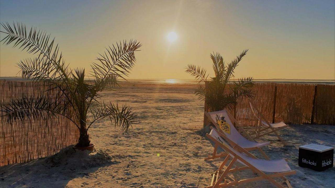 Friesenkate Bensersiel Esens Exteriér fotografie
