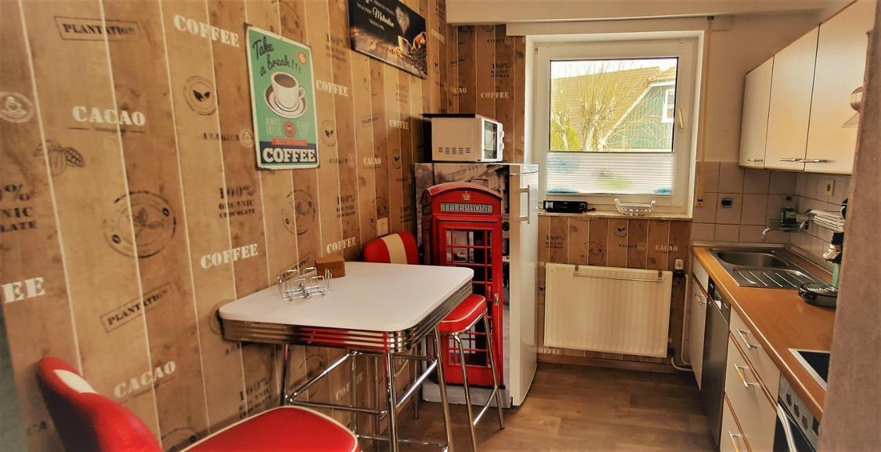 Friesenkate Bensersiel Esens Exteriér fotografie