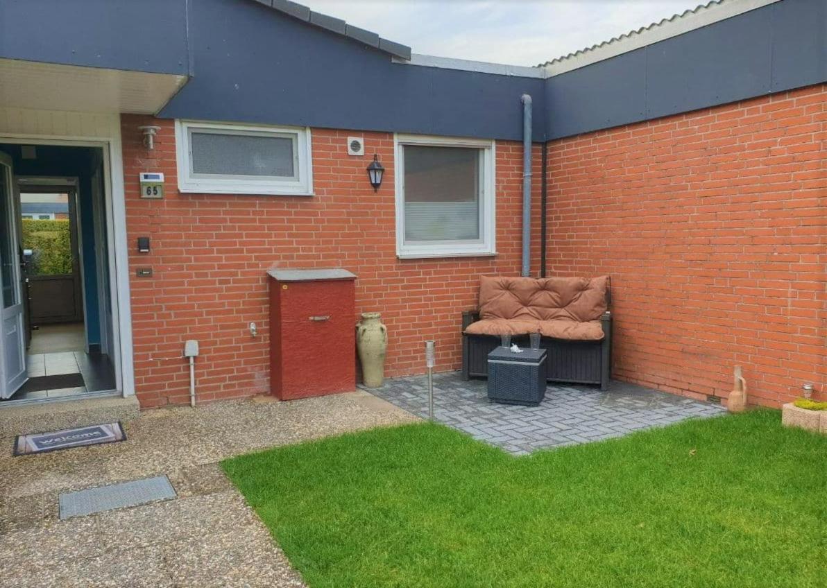 Friesenkate Bensersiel Esens Exteriér fotografie