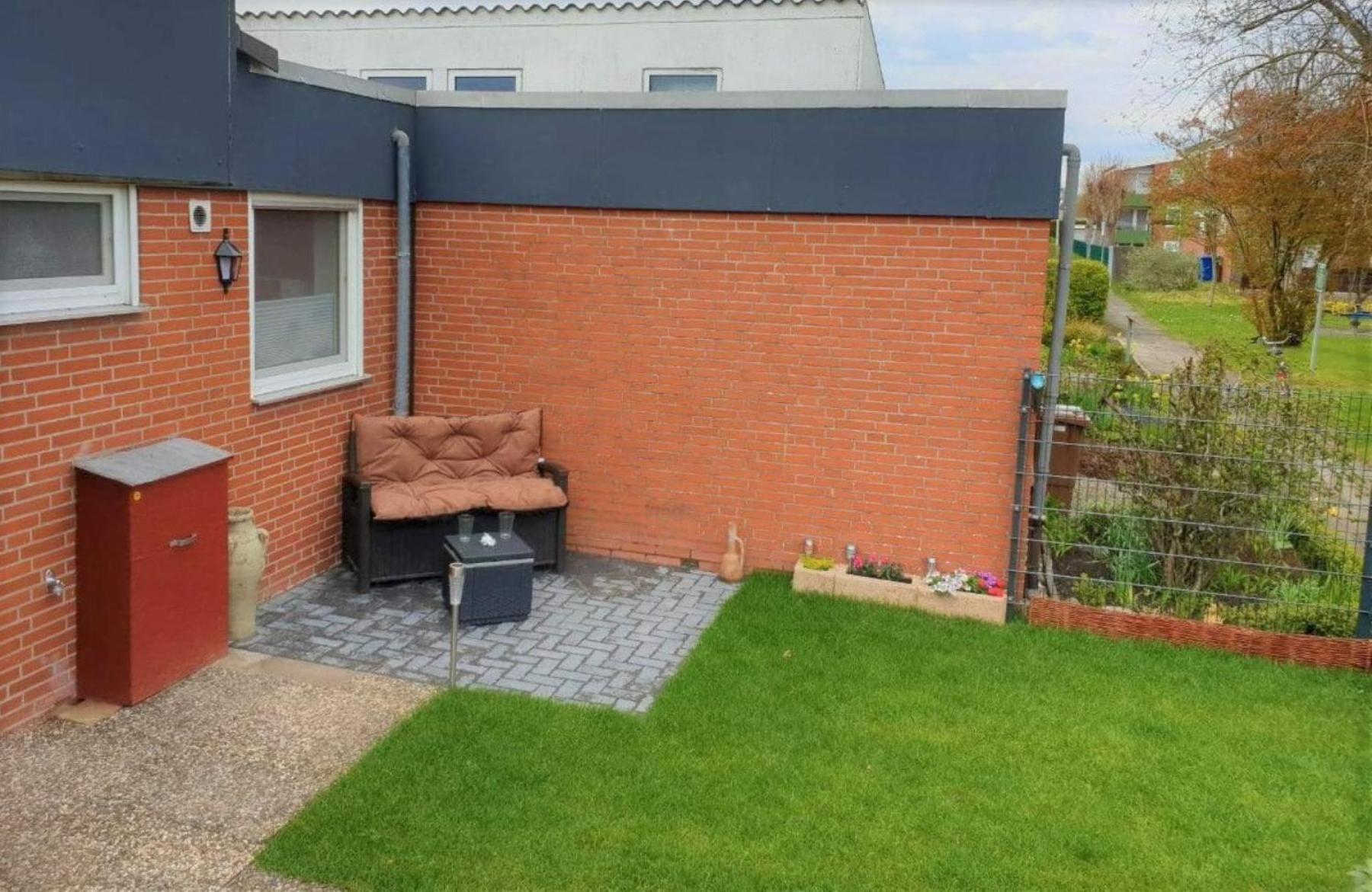 Friesenkate Bensersiel Esens Exteriér fotografie